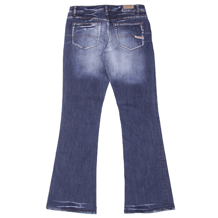 Y2K Parasuco Low Rise Flare Jeans