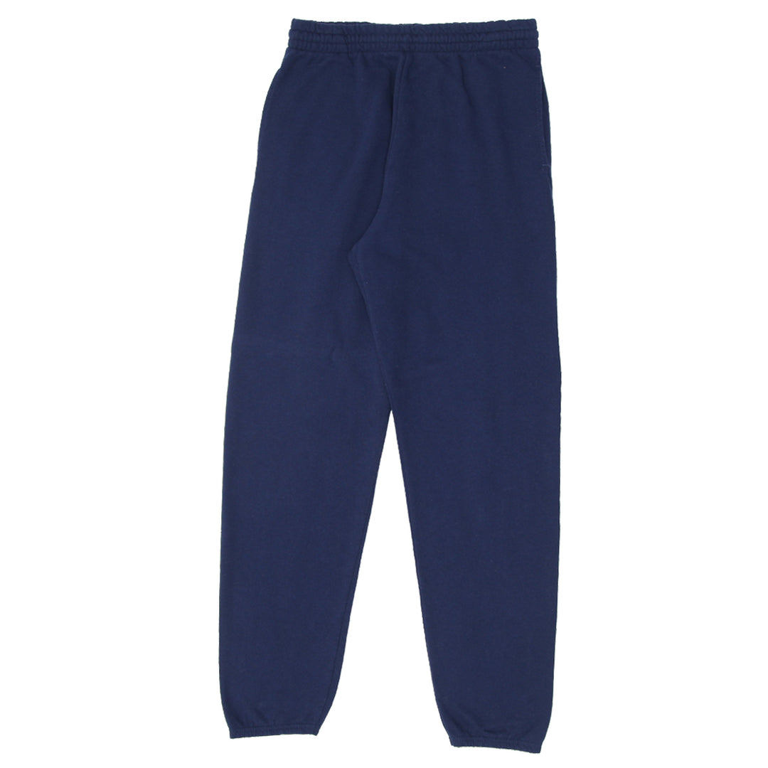 Mens Fruit Of The Loom Sweatpants Navy Blue