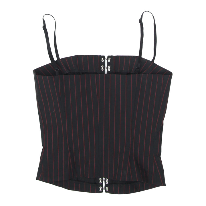 Ladies Bebe Front Hook Strappy Corset