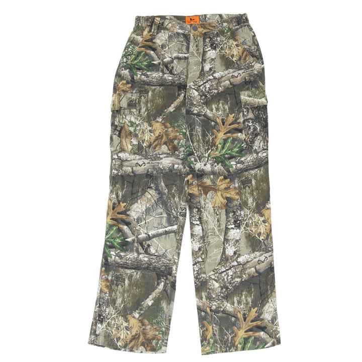 Mens Field & Stream Realtree Camo Forest Cargo Pants