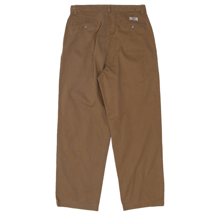 Vintage Polo by Ralph Lauren Classic Chino Andrew Pants Brown