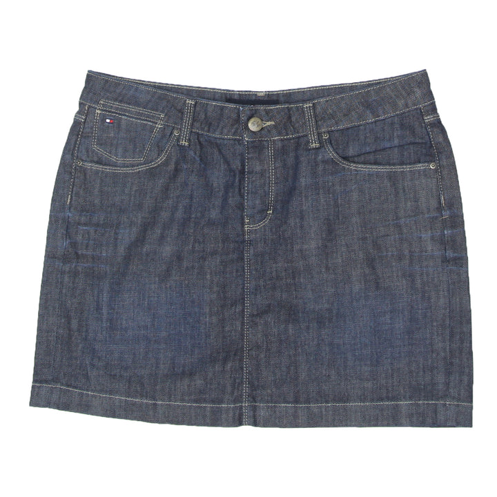 Ladies Tommy Hilfiger Denim Mini Skirt