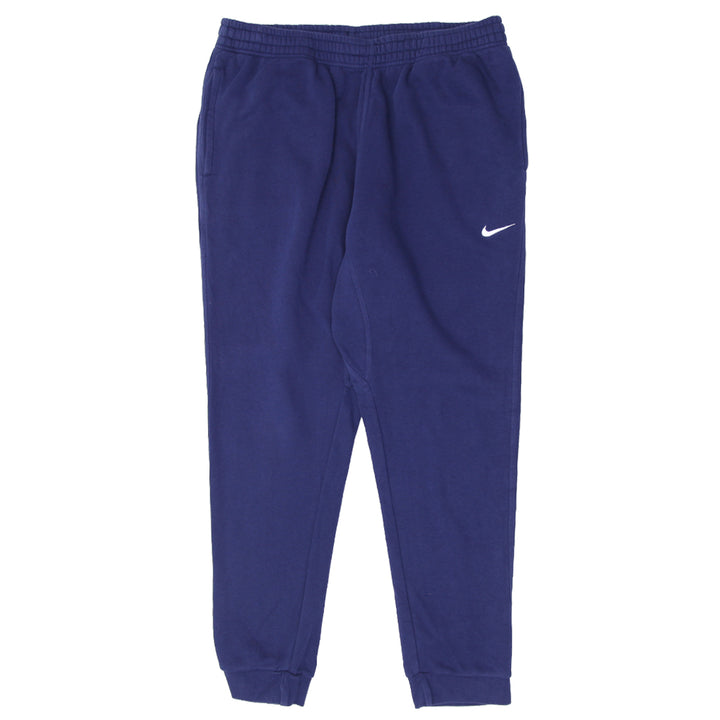 Mens Nike Swoosh Embroidered Fleece Jogger Pants