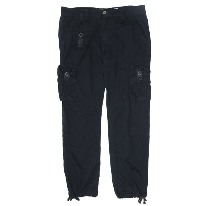 Mens Black Cargo Pants