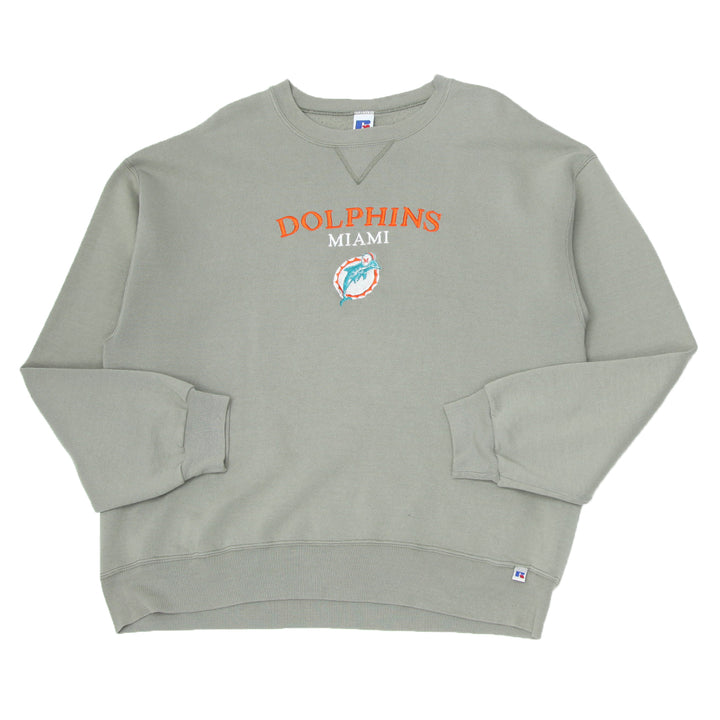 Vintage Russell Athletic Dolphins Miami Sweatshirt