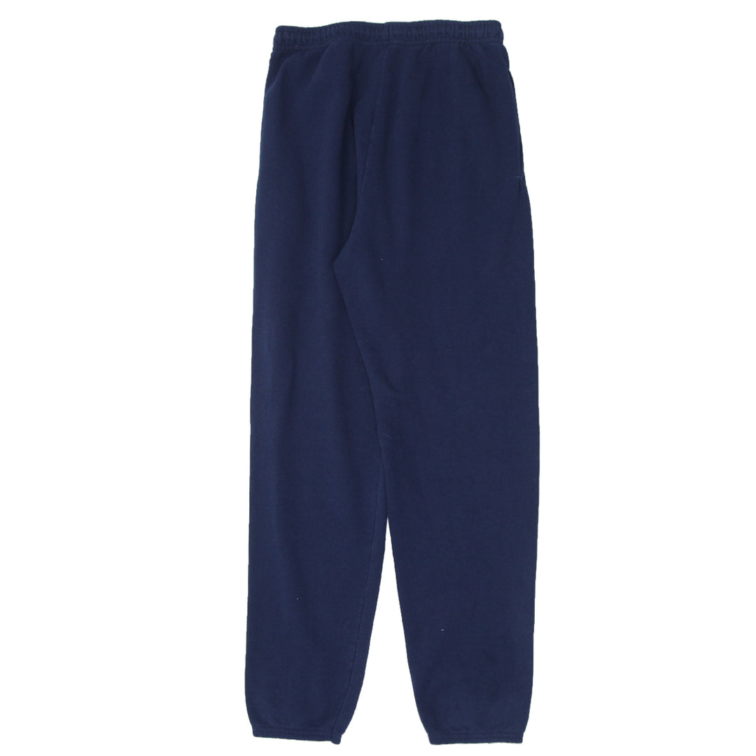 Mens Fruit Of The Loom Navy Fleece Sweatpants