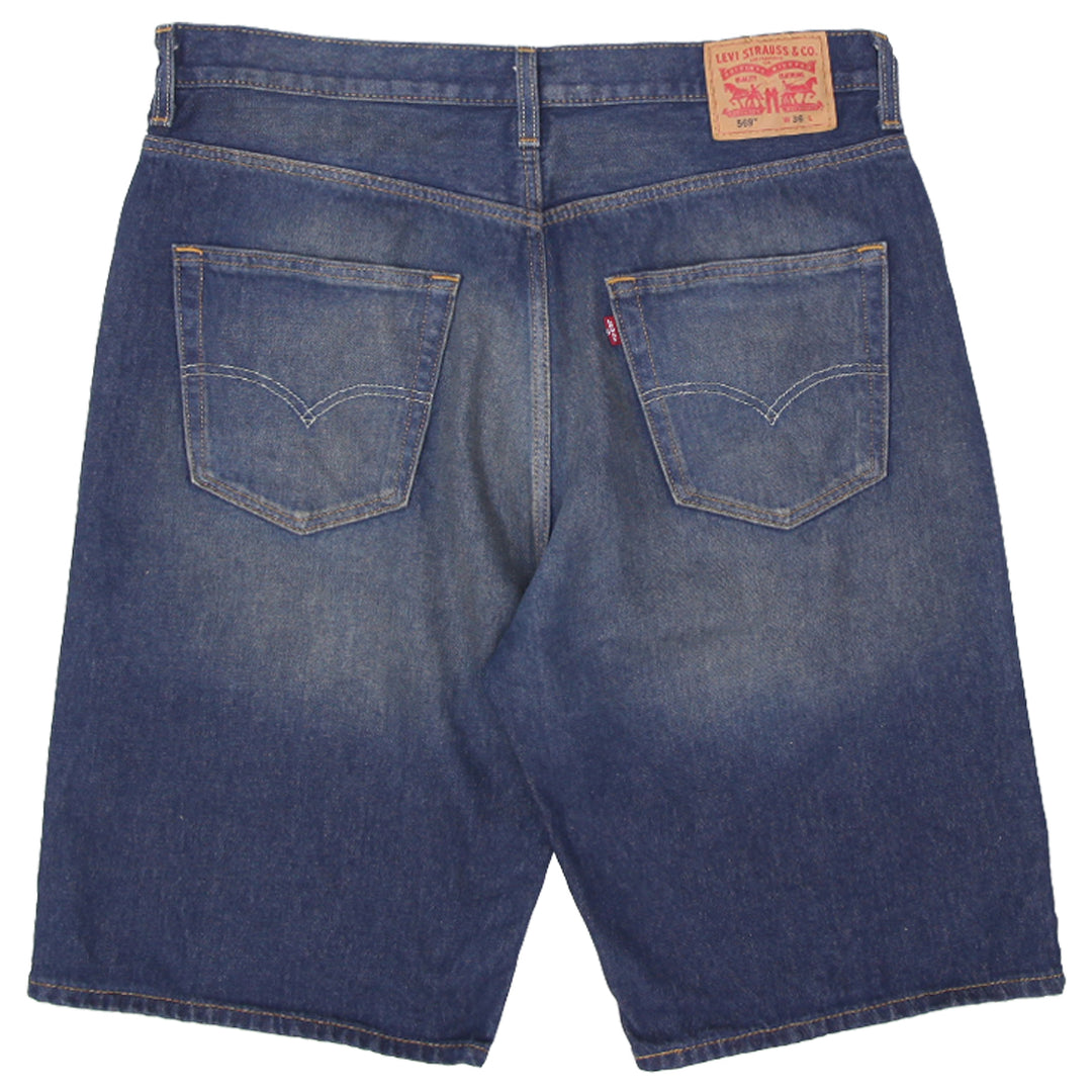 Mens Levi Strauss # 569 Denim Shorts