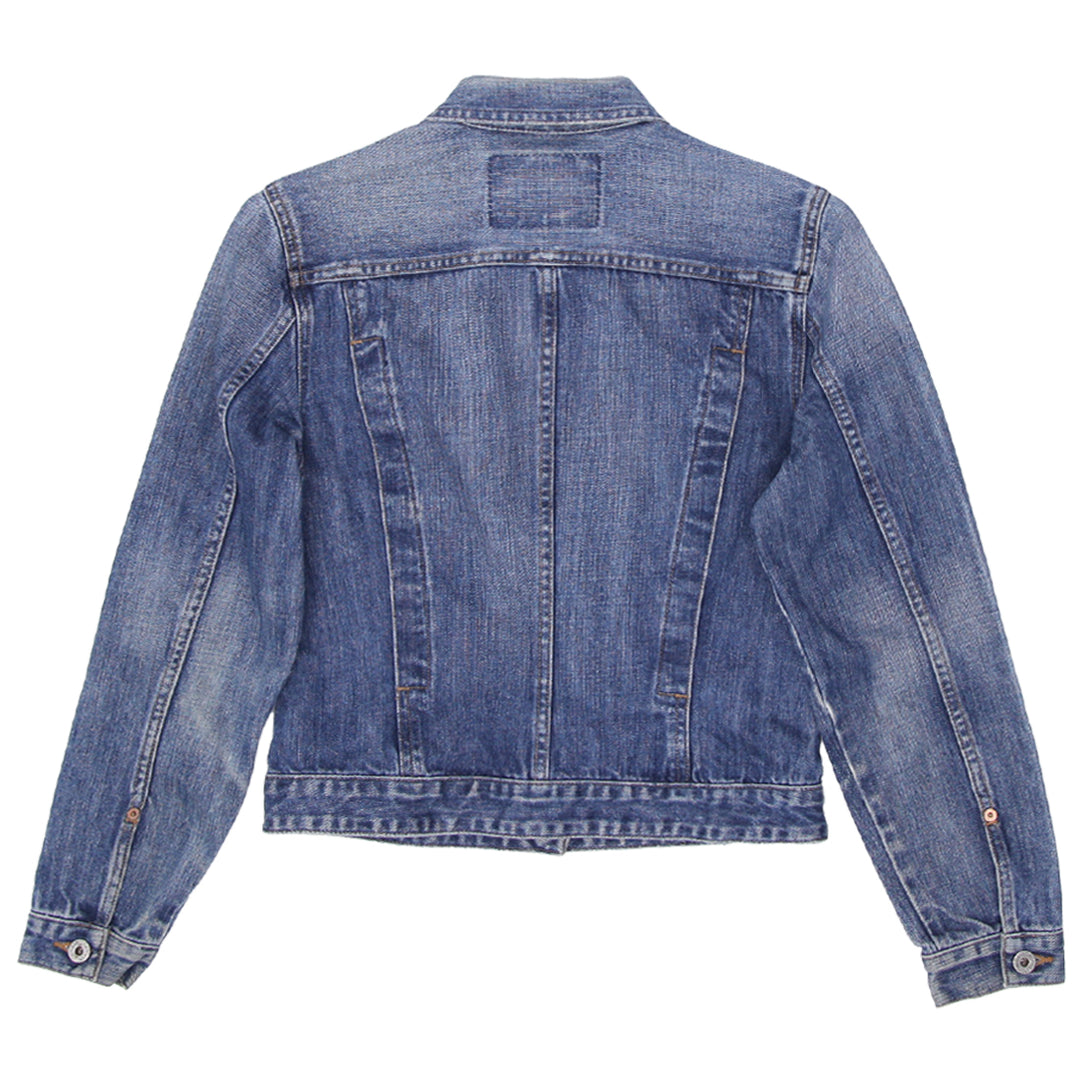 Ladies Guess Denim Trucker Jacket