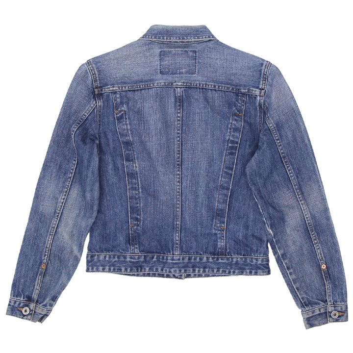 Ladies Guess Denim Trucker Jacket