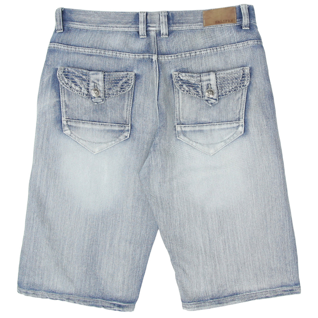 Mens Y2K Halifax Denim Jorts