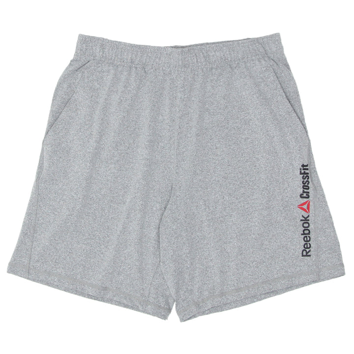 Mens Reebok Crossfit Gray Shorts