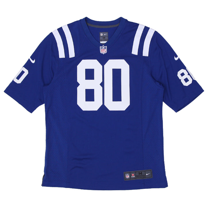 Mens Nike NFL Fleener # 80 Indianapolis Colts Football Jersey