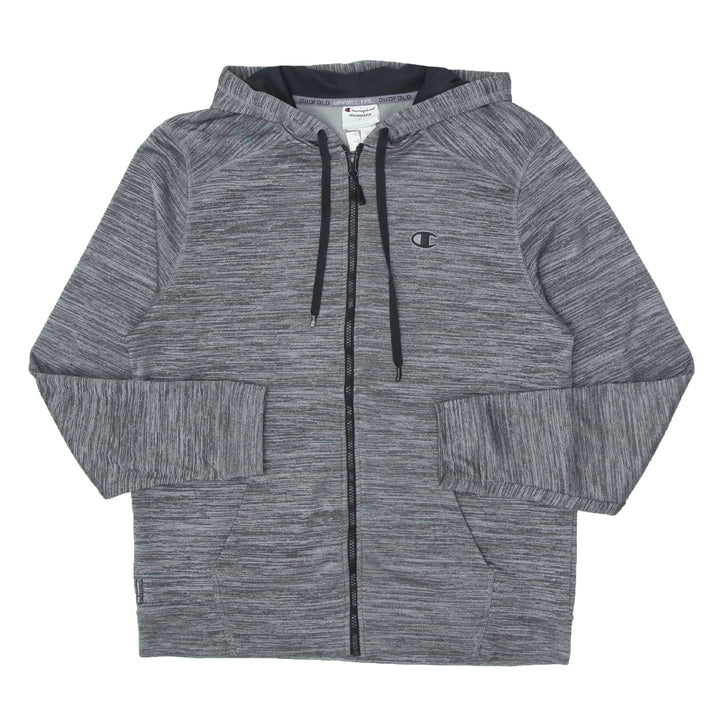 Mens Champion Full Zip Hoodie