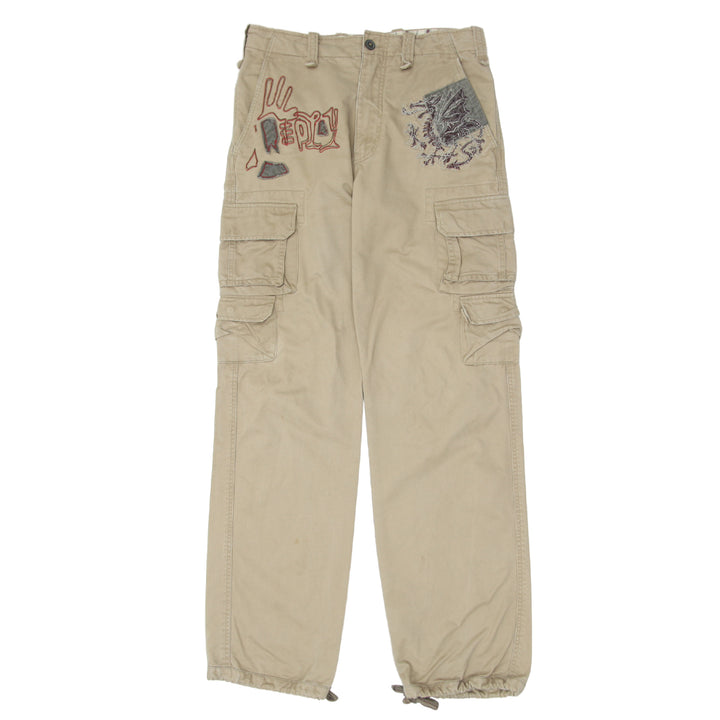 Mens Y2K Replay Cargo Pants