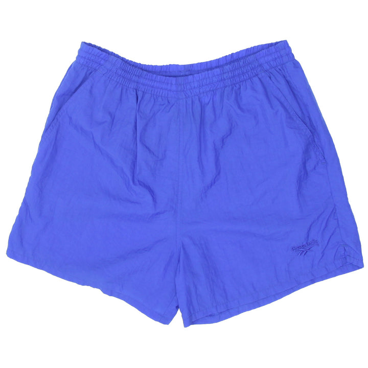 Mens Reebok Embroidered Nylon Shorts