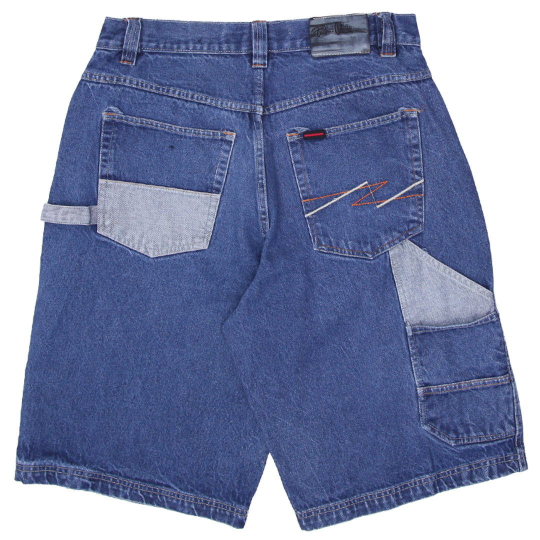 Mens Fubu The Collection Carpenter Denim Jorts