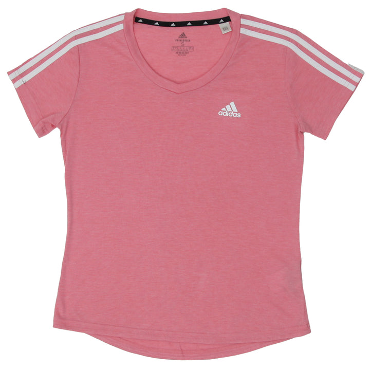 Ladies Adidas Logo Sports T-Shirt