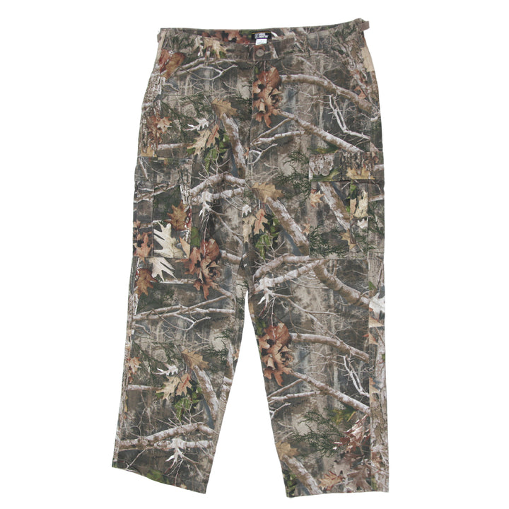 Mens Ridge Hunter Forest Camo Cargo Pants