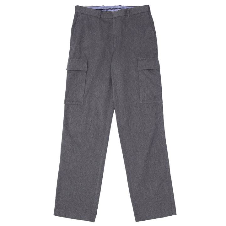 Mens Tommy Hilfiger Gray Cargo Pants