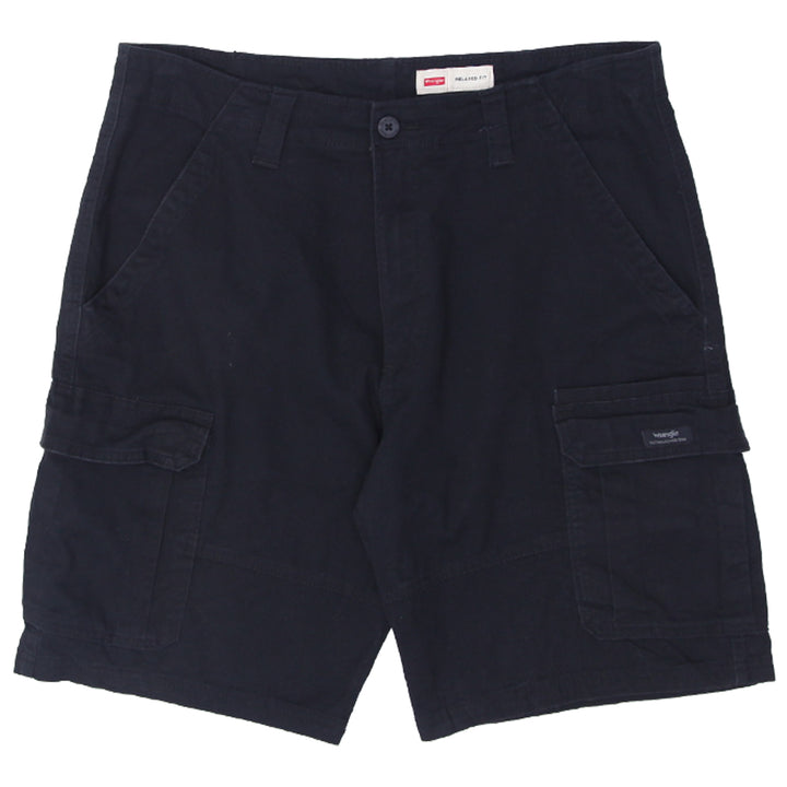 Mens Wrangler Relaxed Fit Cargo Shorts