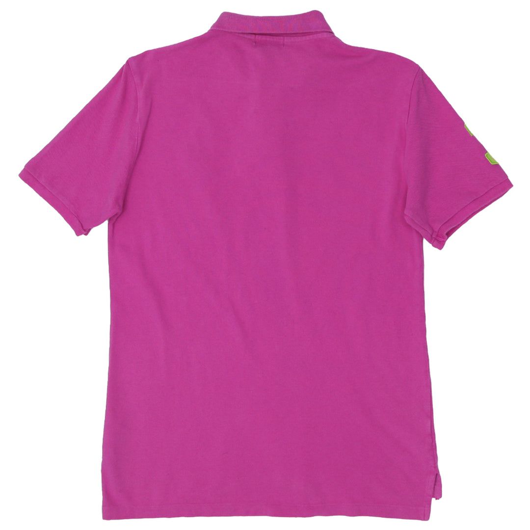 Boys Youth Polo Ralph Lauren 3 Polo T-Shirt Pink