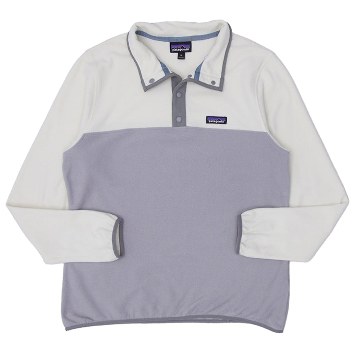 Ladies Patagonia Snap-T Button Fleece Pullover