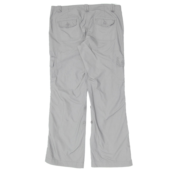 Y2K Roll Hem Cargo Pants