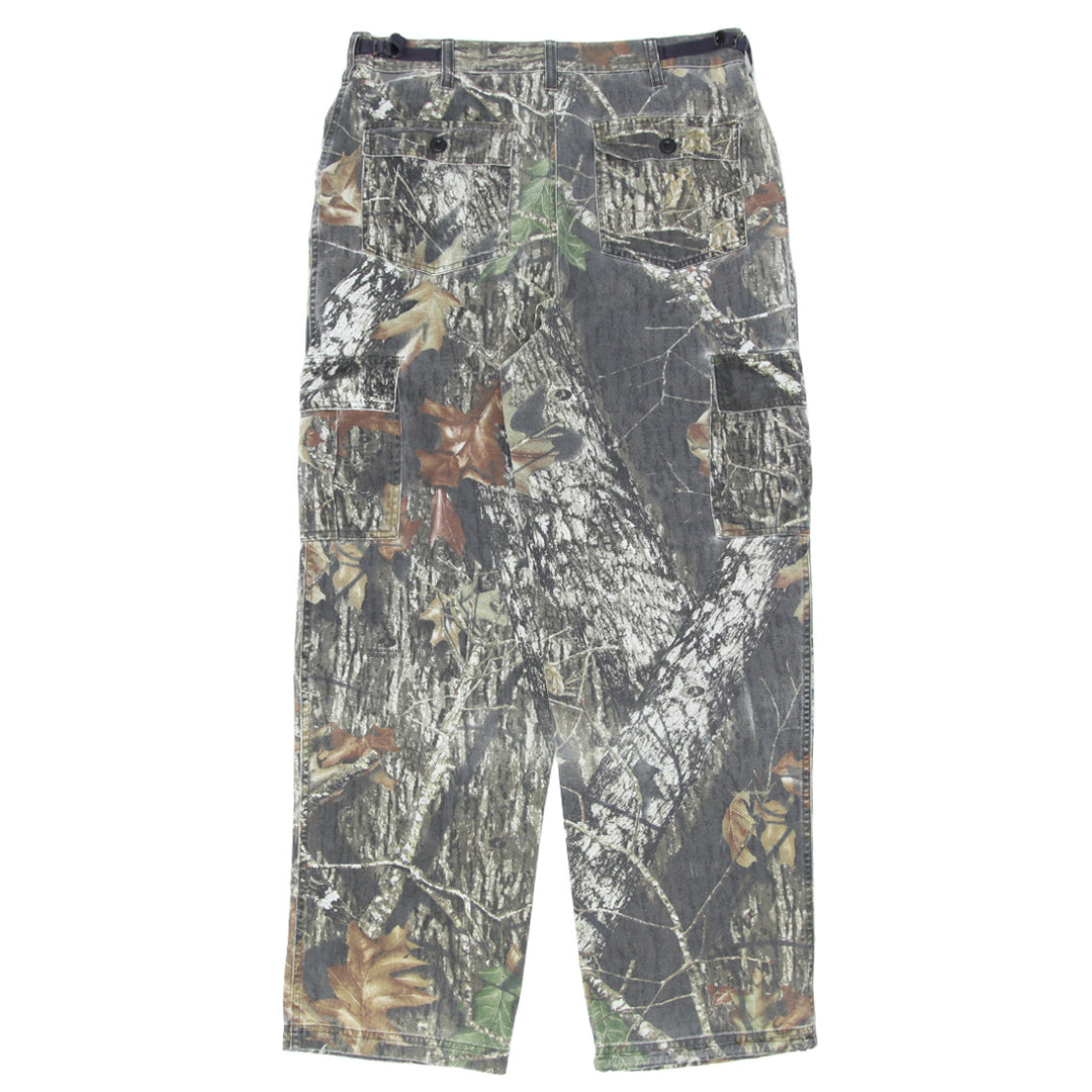 Mens Mossy Oak Forest Camo Cargo Pants