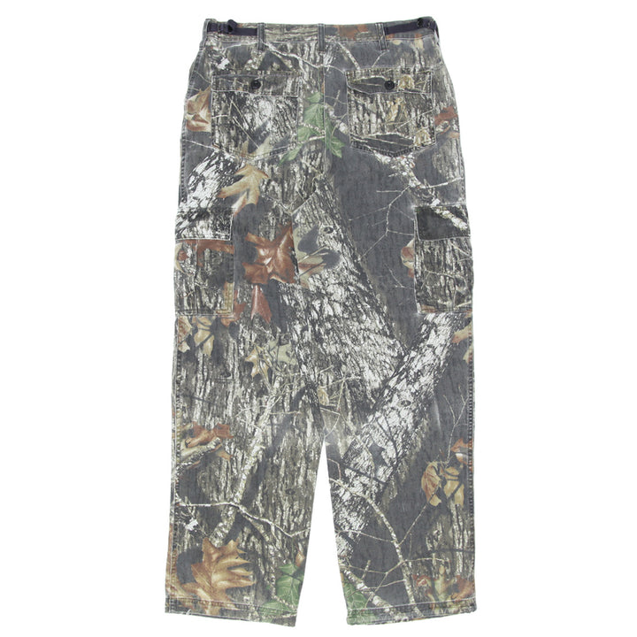 Mens Mossy Oak Forest Camo Cargo Pants