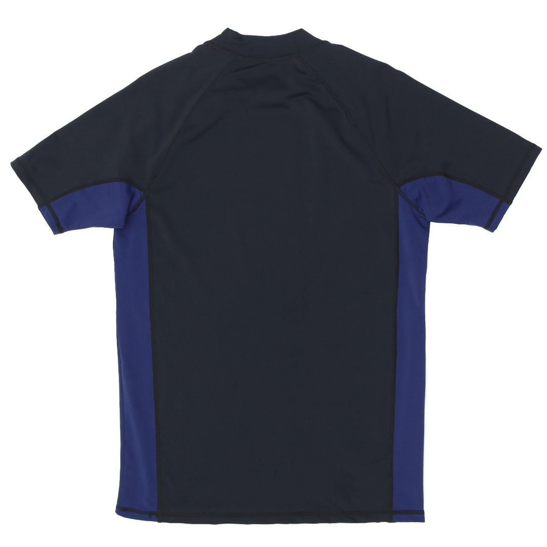 Mens Wavezone Short Sleeve Rash Guard T-Shirt