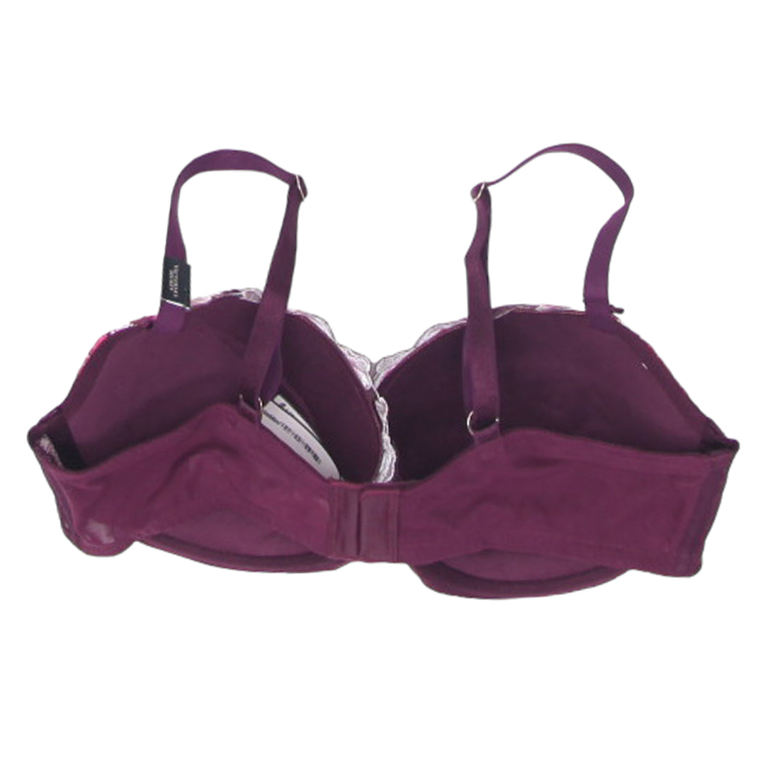 Ladies Victoria's Secret Embroidered Push Up Bra