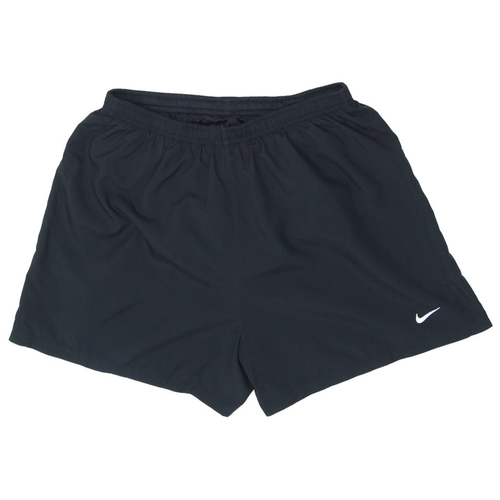 Mens Nike Logo Black Sports Shorts