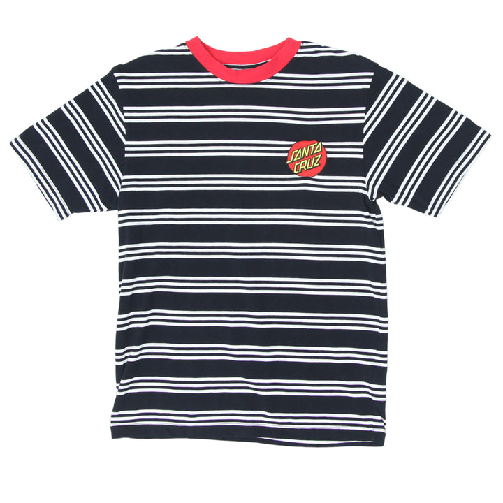 Mens Santa Cruz Skateboards Stripe T-Shirt