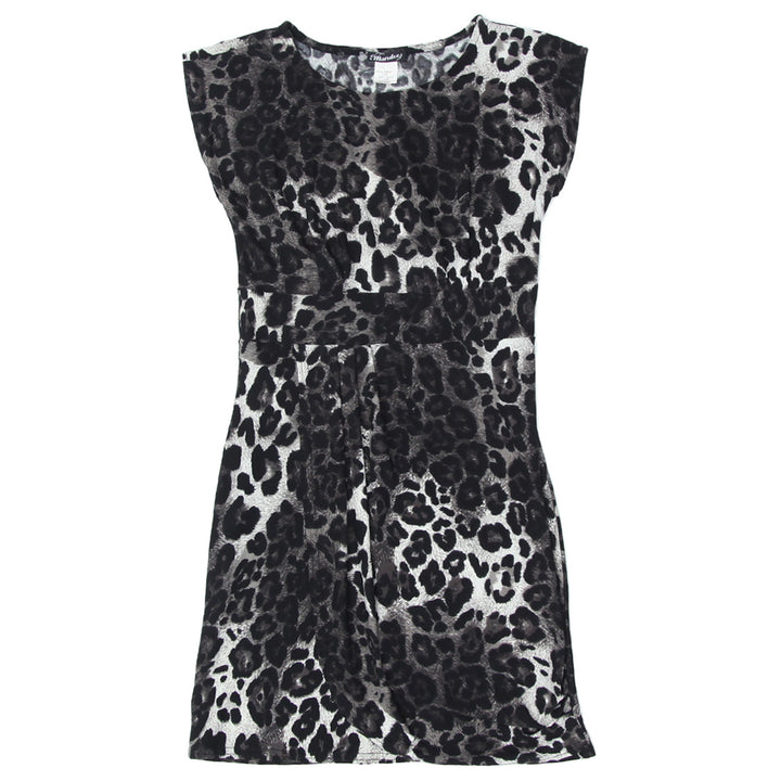 Ladies Animal Print Short Dress