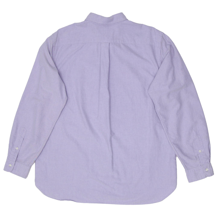 Mens Ralph Lauren Classic Fit Shirt Purple