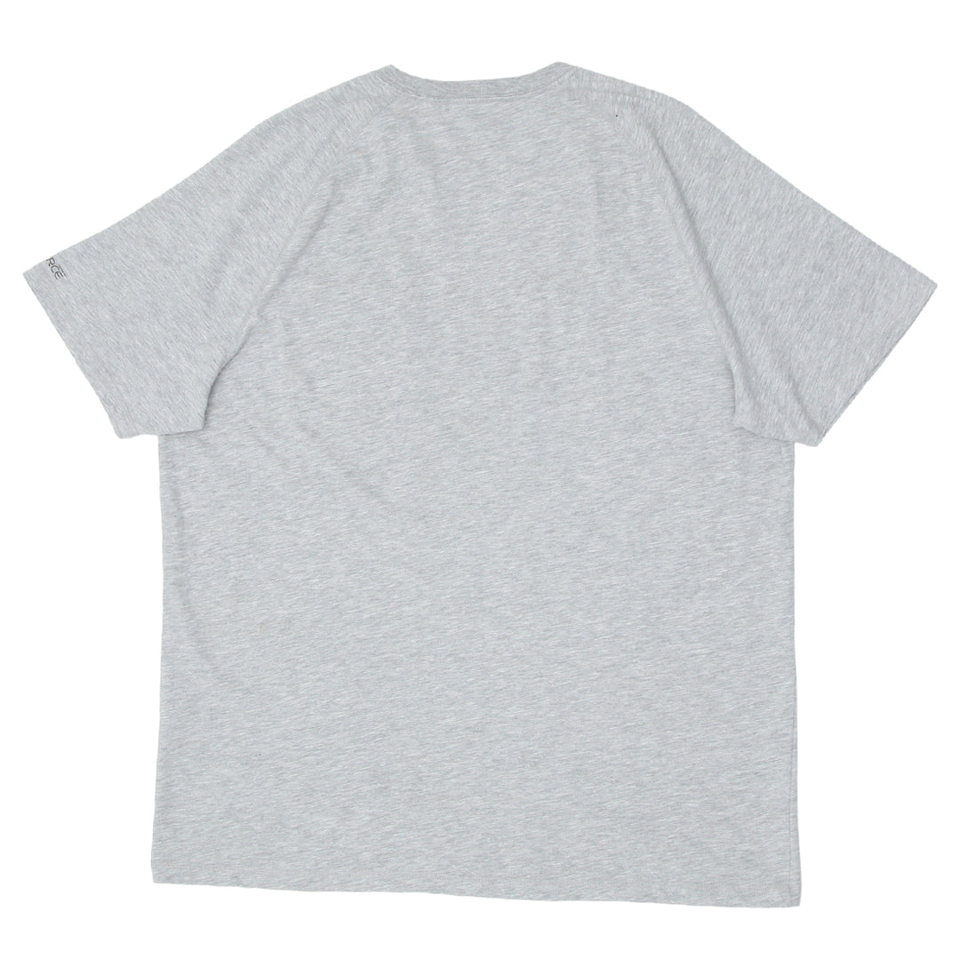 Mens Carhartt Force Relaxed Fit Pocket T-Shirt Gray