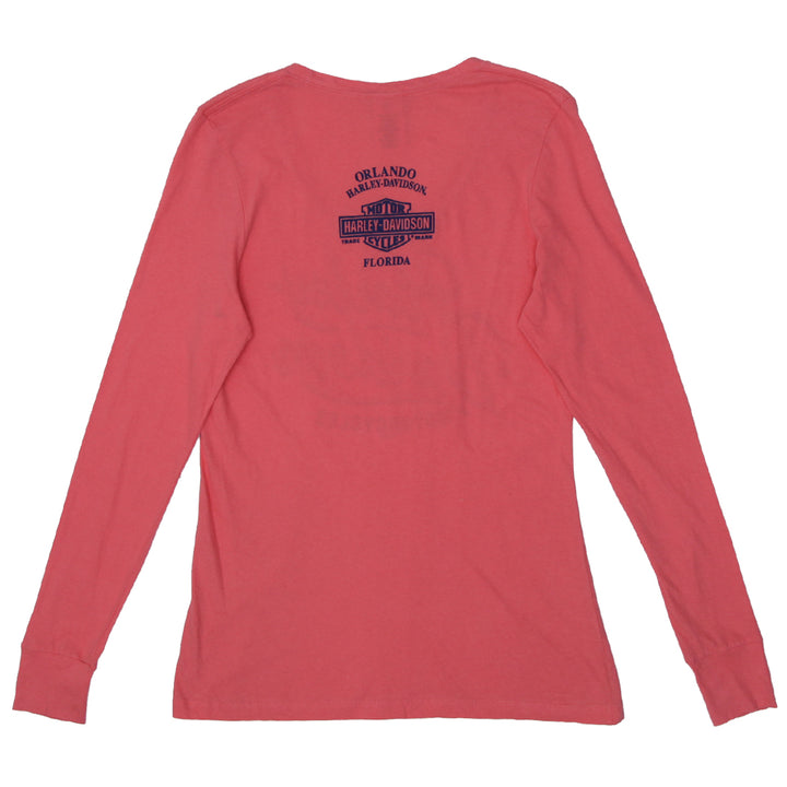 Ladies Harley Davidson Orlando Long Sleeve T-Shirt