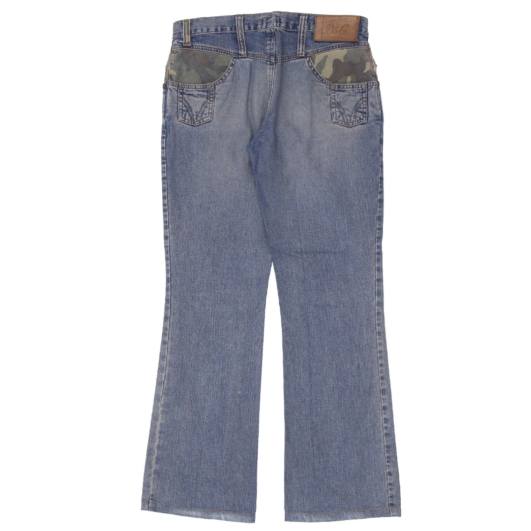 Y2K Dolce & Gabbana Bootcut Jeans