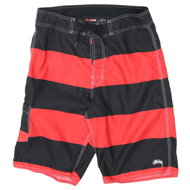 Mens Stussy Striped Board Shorts