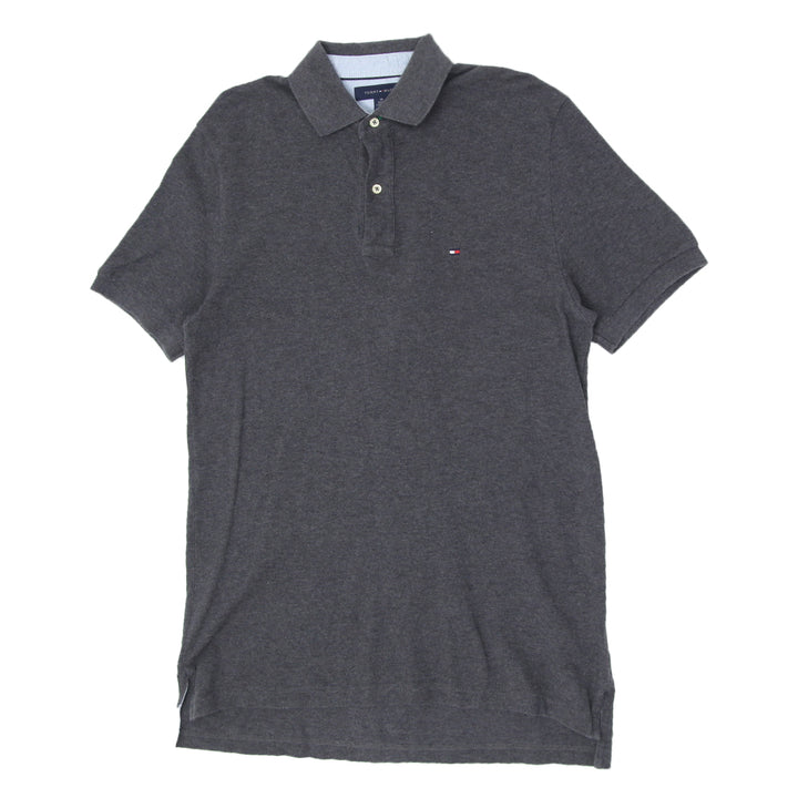 Mens Tommy Hilfiger Gray Polo T-Shirt