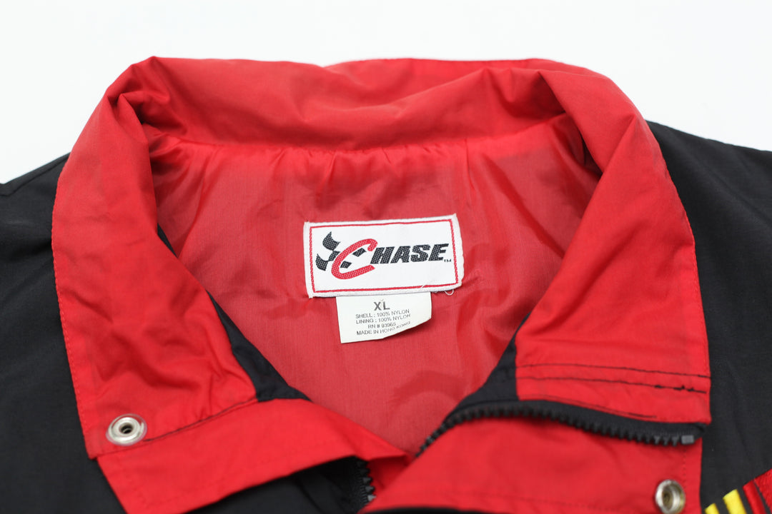 Vintage Chase Authentics Nascar Full Zip Jacket