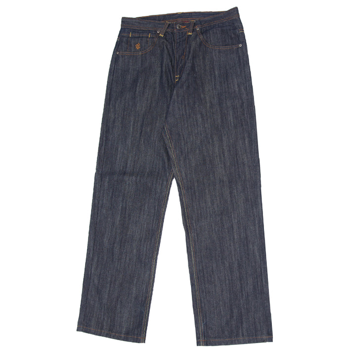 Mens Y2K Roca Wear Straight Jeans