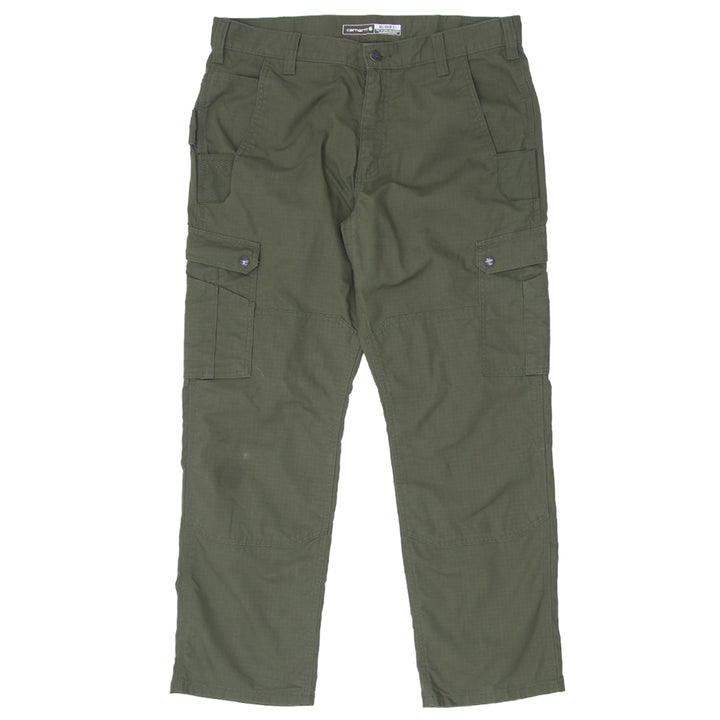 Mens Carhartt Relaxed Fit Ripstop Cargo Pants