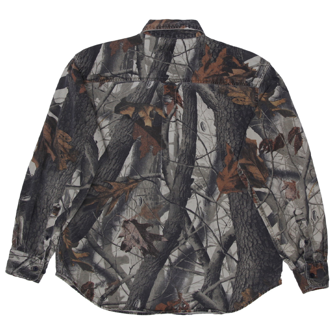 Mens Guide Series Realtree Forest Camo Shirt