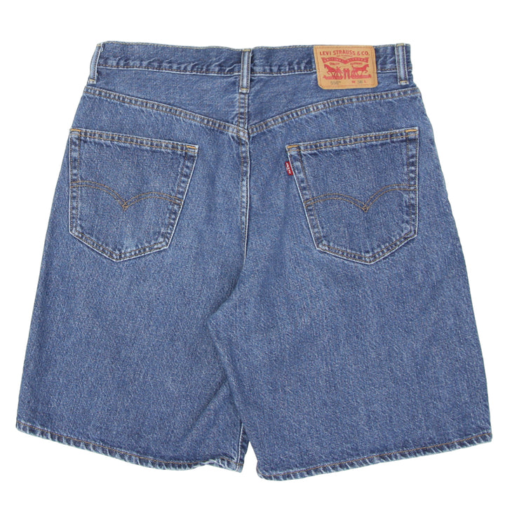 Mens Levi Strauss # 550 Denim Shorts