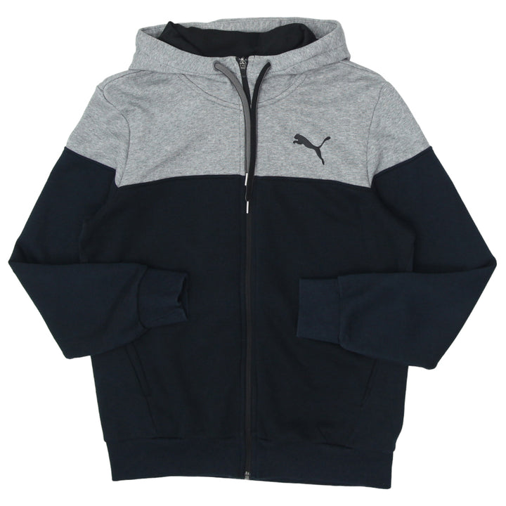 Mens Puma Full Zip Pullover Hoodie