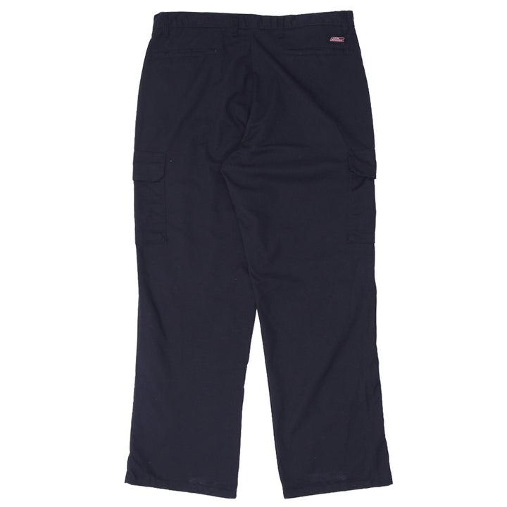 Mens Dickies Black Cargo Pants