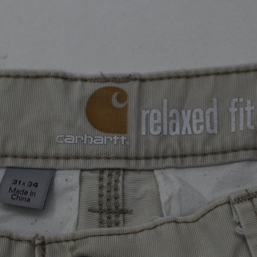 Mens Carhartt Relaxed Fit Cargo Pants