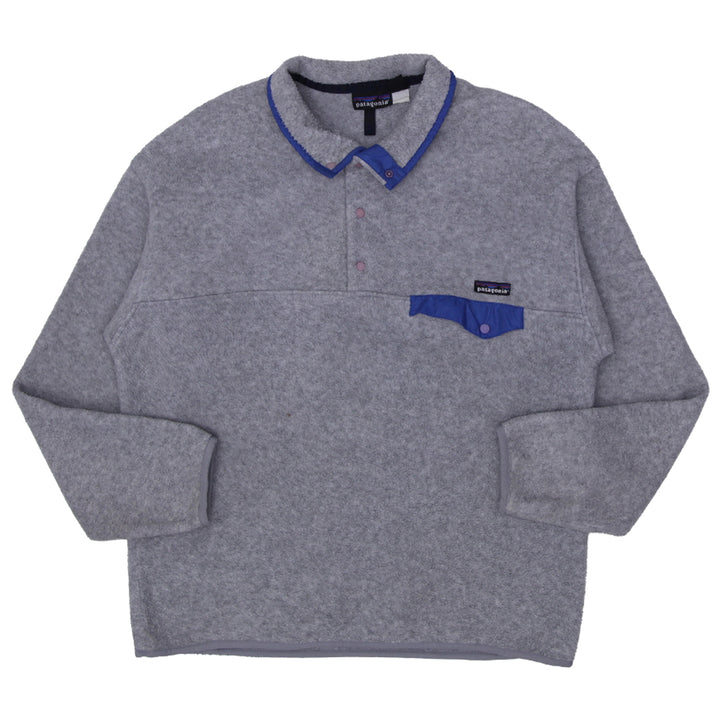 Mens Patagonia Snap T Fleece Pullover