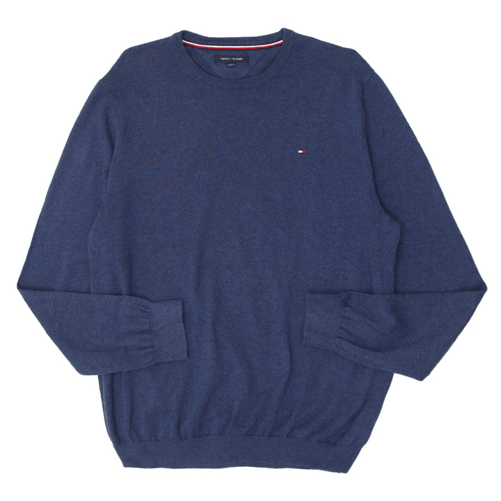 Mens Tommy Long Sleeve Sweater